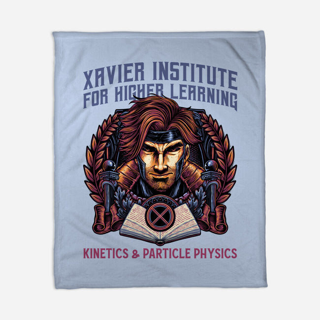 Kinetics And Particle Physics-None-Fleece-Blanket-glitchygorilla