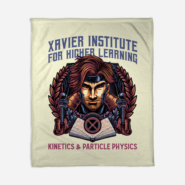 Kinetics And Particle Physics-None-Fleece-Blanket-glitchygorilla