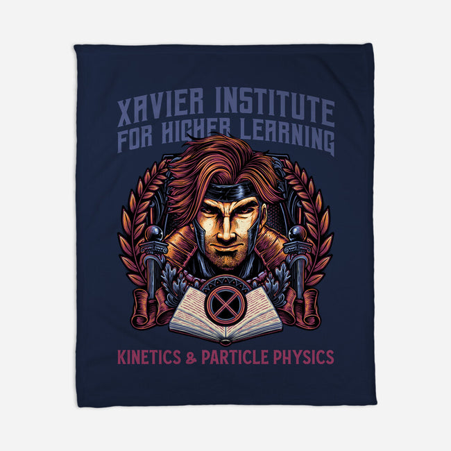 Kinetics And Particle Physics-None-Fleece-Blanket-glitchygorilla