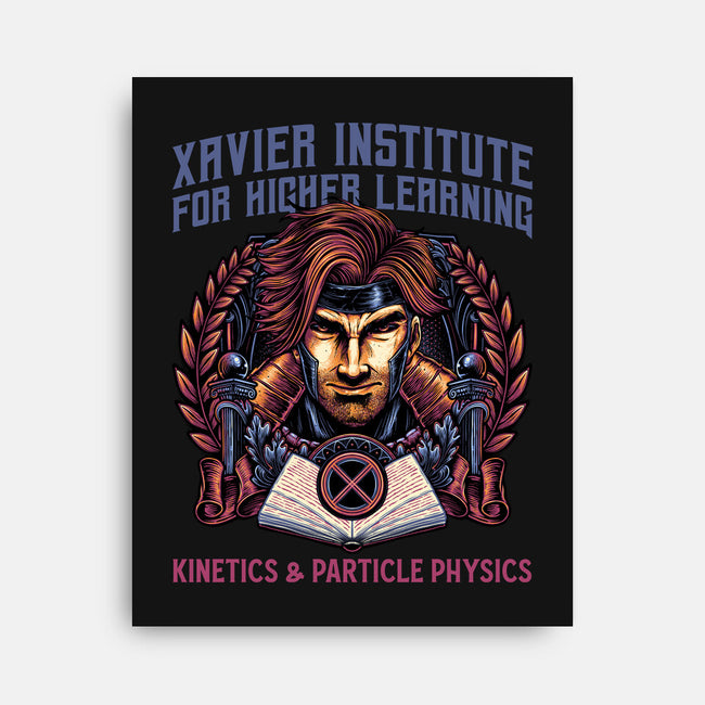 Kinetics And Particle Physics-None-Stretched-Canvas-glitchygorilla