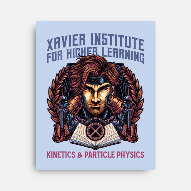 Kinetics And Particle Physics-None-Stretched-Canvas-glitchygorilla
