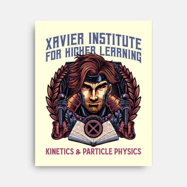 Kinetics And Particle Physics-None-Stretched-Canvas-glitchygorilla