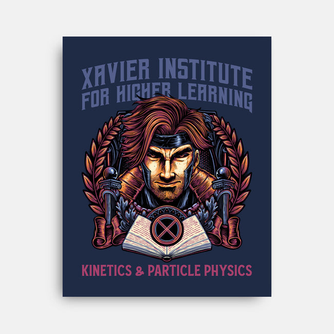 Kinetics And Particle Physics-None-Stretched-Canvas-glitchygorilla