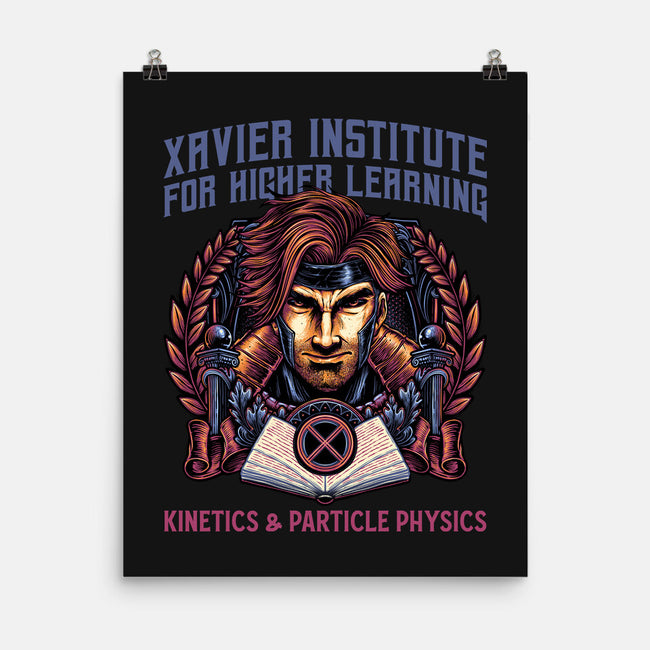 Kinetics And Particle Physics-None-Matte-Poster-glitchygorilla