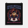 Kinetics And Particle Physics-None-Matte-Poster-glitchygorilla