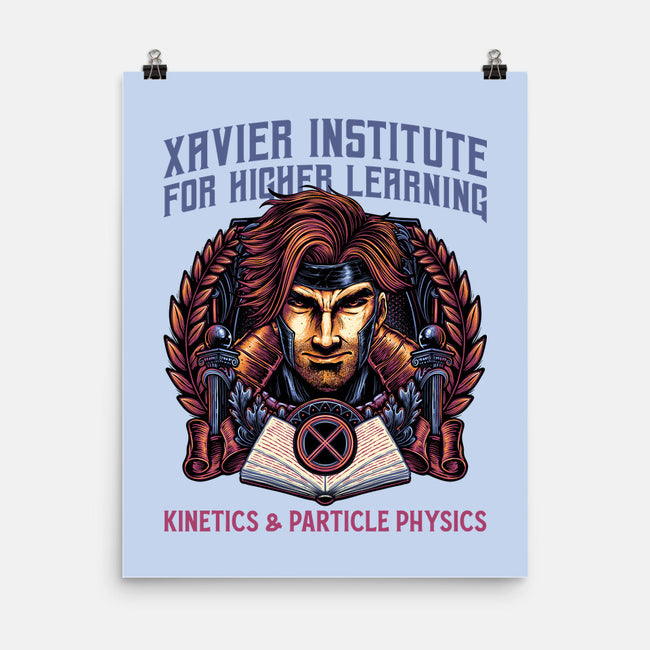 Kinetics And Particle Physics-None-Matte-Poster-glitchygorilla