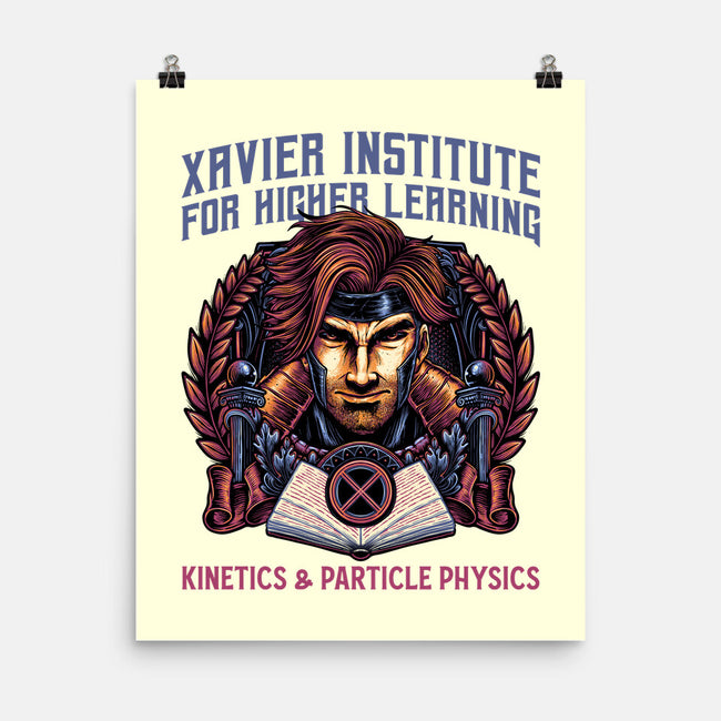 Kinetics And Particle Physics-None-Matte-Poster-glitchygorilla