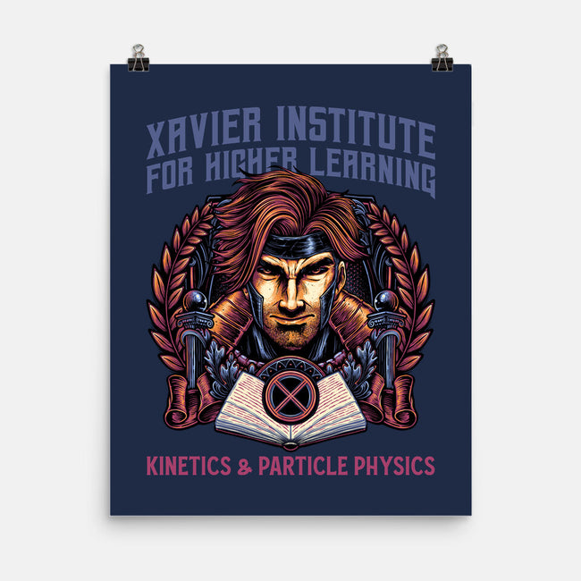 Kinetics And Particle Physics-None-Matte-Poster-glitchygorilla