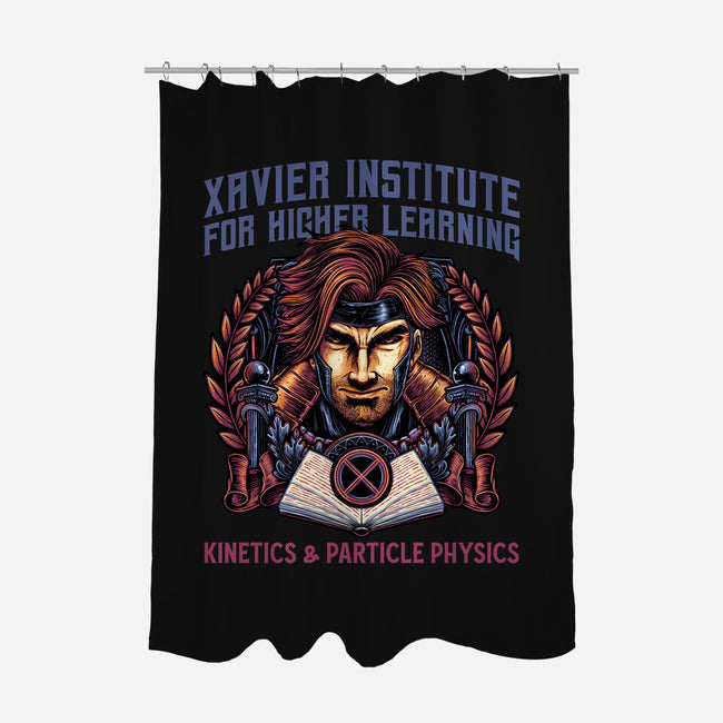 Kinetics And Particle Physics-None-Polyester-Shower Curtain-glitchygorilla