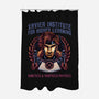 Kinetics And Particle Physics-None-Polyester-Shower Curtain-glitchygorilla