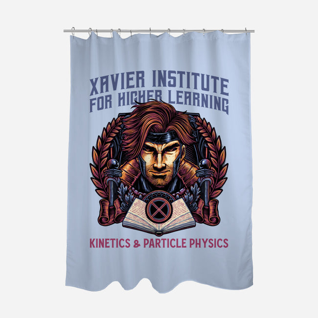 Kinetics And Particle Physics-None-Polyester-Shower Curtain-glitchygorilla