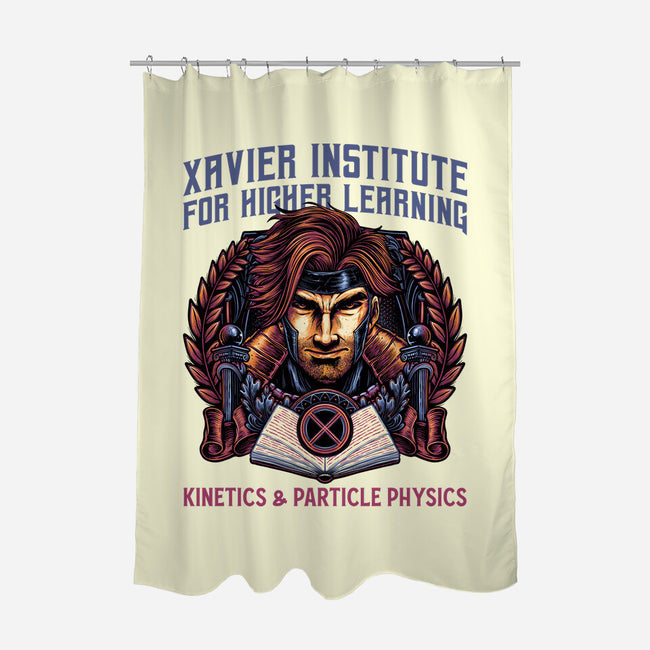 Kinetics And Particle Physics-None-Polyester-Shower Curtain-glitchygorilla