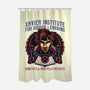 Kinetics And Particle Physics-None-Polyester-Shower Curtain-glitchygorilla
