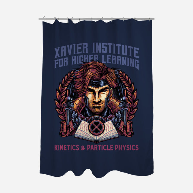 Kinetics And Particle Physics-None-Polyester-Shower Curtain-glitchygorilla
