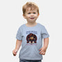 Kinetics And Particle Physics-Baby-Basic-Tee-glitchygorilla