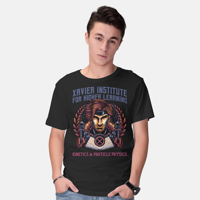 Kinetics And Particle Physics-Mens-Basic-Tee-glitchygorilla