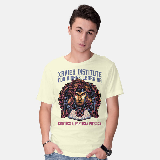 Kinetics And Particle Physics-Mens-Basic-Tee-glitchygorilla