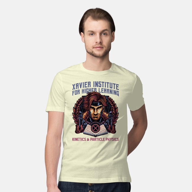 Kinetics And Particle Physics-Mens-Premium-Tee-glitchygorilla