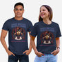 Kinetics And Particle Physics-Unisex-Basic-Tee-glitchygorilla