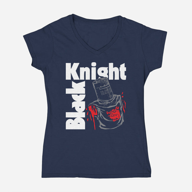 Knightblind-Womens-V-Neck-Tee-arace
