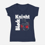 Knightblind-Womens-V-Neck-Tee-arace