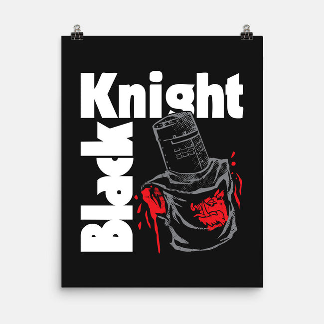 Knightblind-None-Matte-Poster-arace