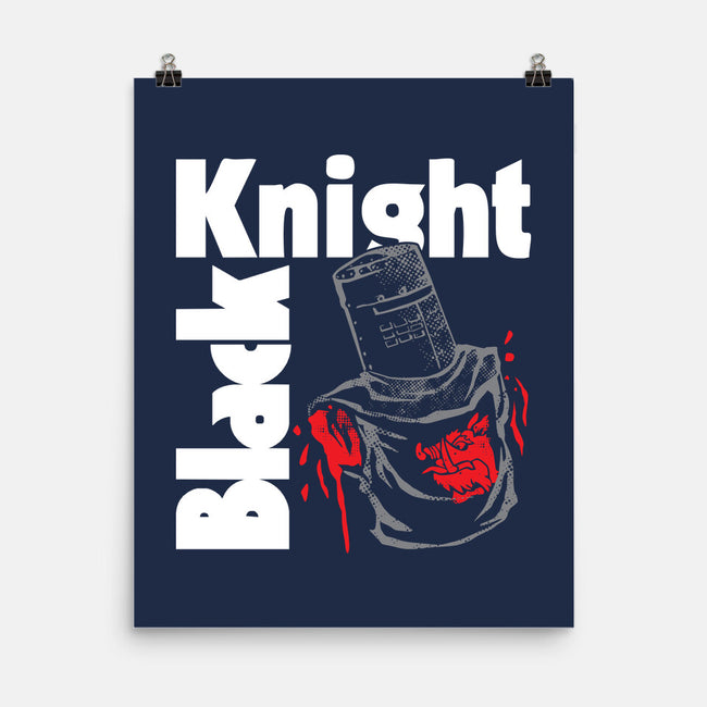Knightblind-None-Matte-Poster-arace