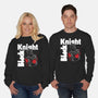 Knightblind-Unisex-Crew Neck-Sweatshirt-arace
