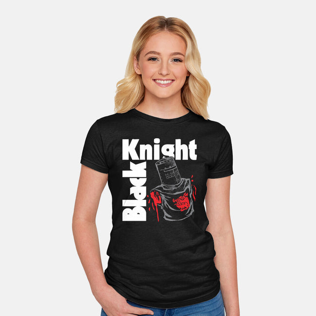 Knightblind-Womens-Fitted-Tee-arace