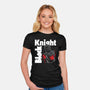 Knightblind-Womens-Fitted-Tee-arace