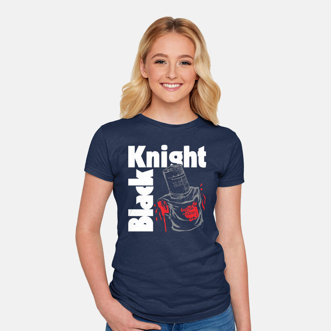 Knightblind-Womens-Fitted-Tee-arace