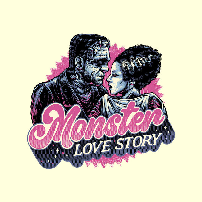 Monster Love Story-None-Fleece-Blanket-glitchygorilla