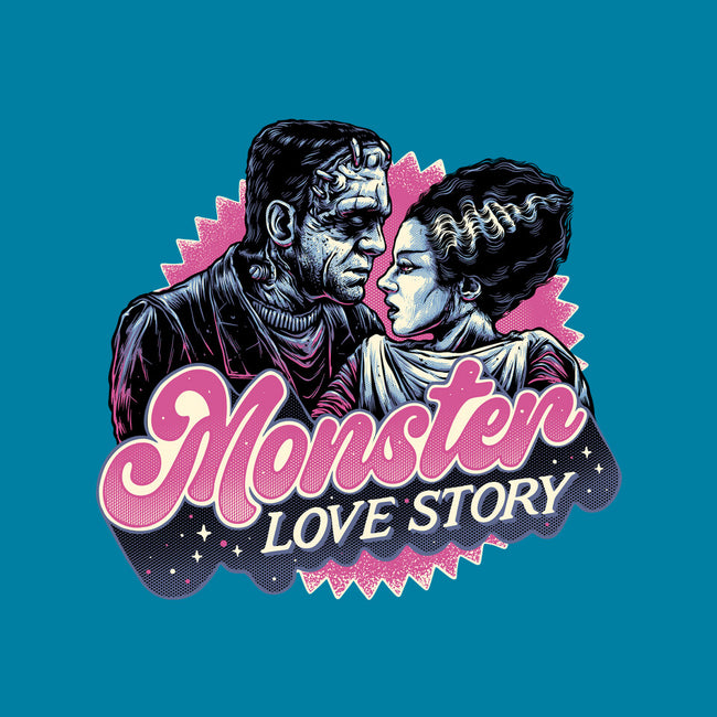 Monster Love Story-Mens-Premium-Tee-glitchygorilla