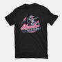 Monster Love Story-Womens-Basic-Tee-glitchygorilla