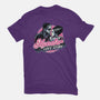 Monster Love Story-Womens-Basic-Tee-glitchygorilla
