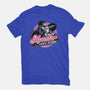 Monster Love Story-Womens-Fitted-Tee-glitchygorilla