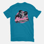 Monster Love Story-Womens-Basic-Tee-glitchygorilla