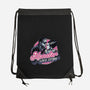 Monster Love Story-None-Drawstring-Bag-glitchygorilla