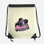 Monster Love Story-None-Drawstring-Bag-glitchygorilla