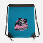 Monster Love Story-None-Drawstring-Bag-glitchygorilla
