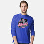 Monster Love Story-Mens-Long Sleeved-Tee-glitchygorilla