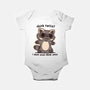 Think Twice-Baby-Basic-Onesie-TechraNova