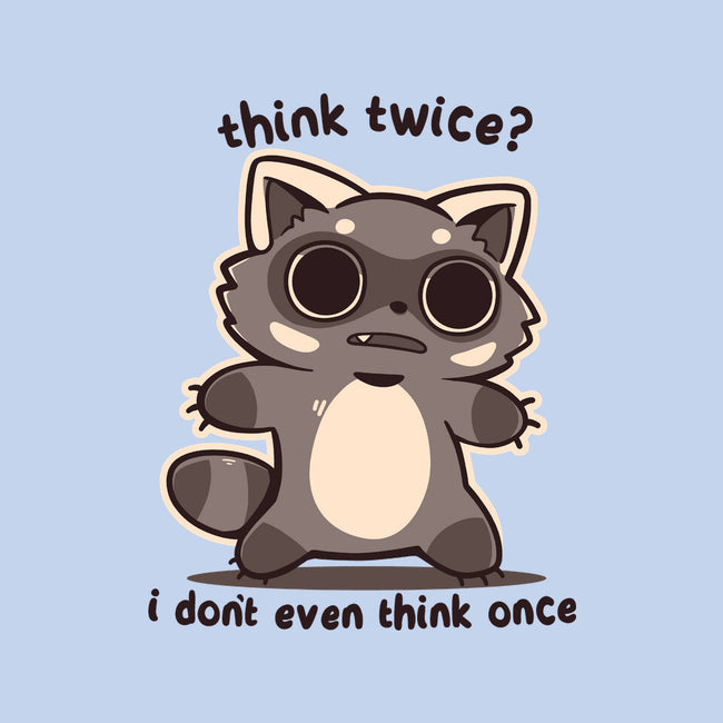 Think Twice-Mens-Long Sleeved-Tee-TechraNova