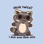Think Twice-Mens-Long Sleeved-Tee-TechraNova