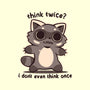 Think Twice-None-Fleece-Blanket-TechraNova