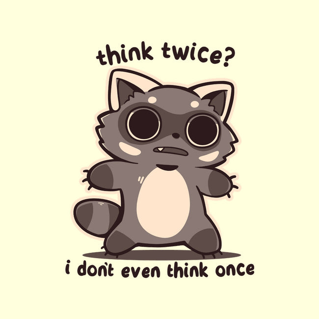 Think Twice-Mens-Basic-Tee-TechraNova
