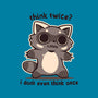 Think Twice-Womens-Fitted-Tee-TechraNova