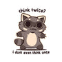 Think Twice-None-Fleece-Blanket-TechraNova