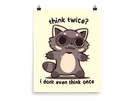 Think Twice