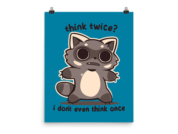 Think Twice